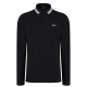 блуза,с,яка,мъжки,блузи,с,яка,boss,plisy,long,sleeve,polo,shirt,black,002