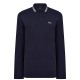 блуза,с,яка,мъжки,блузи,с,яка,boss,plisy,long,sleeve,polo,shirt,navy,403