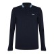 блуза,с,яка,облекла,на,разпродажба,мъжки,тениски,boss,plisy,long,sleeve,polo,shirt,navy