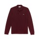 мъжка,блуза,с,яка,облекла,на,разпродажба,мъжки,тениски,lacoste,lacoste,crocodile,long,sleeve,polo,shirt,mens,vigne,chine
