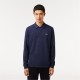 мъжка,блуза,с,яка,мъжки,тениски,lacoste,lacoste,crocodile,long,sleeve,polo,shirt,mens,heather,nebula