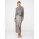 пола,дамски,ризи,french,connection,adalynn,sequin,midi,skirt,90,gun,metal