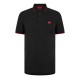 блуза,с,яка,облекла,на,разпродажба,мъжки,тениски,hugo,men's,short,sleeve,polo,shirt,black