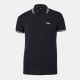 блуза,с,яка,облекла,на,разпродажба,мъжки,тениски,boss,men's,paul,polo,shirt,dark,blue
