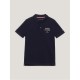 юношеска,блуза,с,яка,детски,облекла,tommy,hilfiger,logo,polo,short,sleeve,shirt,junior,desert,sky