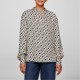 дамски,ризи,tommy,hilfiger,women's,fluid,long,sleeve,blouse,monogram