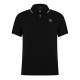 блуза,с,яка,мъжки,тениски,belstaff,tipped,polo,shirt,black
