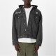 яке,мъжки,якета,aape,hooded,denim,jacket,black