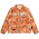 облекла,на,разпродажба,мъжки,якета,aape,camo,zip,overshirt,orange,camo