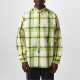 облекла,на,разпродажба,мъжки,ризи,aape,logo,check,shirt,green,yellow