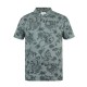 разпродажба,firetrap,firetrap,all,over,print,polo,top,mens,grey