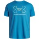 under,armour,foundation,short,sleeve,mens,blue,yellow