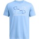 разпродажба,under,armour,under,armour,foundation,short,sleeve,mens,blue