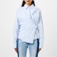 дамски,ризи,diesel,c,siz,n2,shirt,with,embossed,logo,blue,stripe