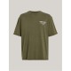 тениска,мъжки,тениски,tommy,jeans,tj,washed,ess,tee,sn42,green,mr1