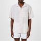 мъжки,ризи,calvin,klein,linen,stripe,shirt,stony,beige