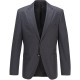 сако,мъжки,якета,boss,men,s,johnstons1,cyl,single,breasted,wool,long,sleeve,blazer,dark,grey