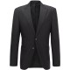 сако,boss,men,s,johnstons1,cyl,single,breasted,wool,long,sleeve,blazer,black