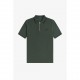 блуза,с,яка,мъжки,тениски,fred,perry,men,s,crepe,zipped,short,sleeve,polo,shirt,court,green,x89