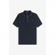 блуза,с,яка,мъжки,тениски,fred,perry,men,s,crepe,zipped,short,sleeve,polo,shirt,navy,608