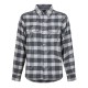 карирана,риза,облекла,на,разпродажба,мъжки,ризи,billionaire,boys,club,oversized,checked,shirt,grey,check