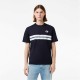 тениска,облекла,на,разпродажба,мъжки,тениски,lacoste,back,print,t,shirt,navy,hde
