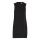 рокля,дамски,поли,и,рокли,calvin,klein,crepe,shift,dress,ck,black