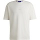 тениска,облекла,на,разпродажба,мъжки,тениски,hugo,men's,regular,fit,logo,back,t,shirt,open,white,124