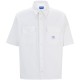 риза,облекла,на,разпродажба,мъжки,ризи,hugo,men's,ekyno,short,sleeve,plain,shirt,open,white
