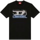тениска,мъжки,тениски,diesel,diesel,big,d,tee,sn42,black,9xx
