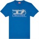 тениска,мъжки,тениски,diesel,diesel,big,d,tee,sn42,bue,8nt