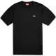 мъжки,тениски,diesel,diesel,sml,oval,d,t,sn42,black,9xx