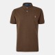 блуза,с,яка,мъжки,тениски,polo,ralph,lauren,men's,custom,short,sleeve,polo,shirt,nutmeg,brown