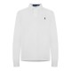 блуза,с,яка,мъжки,тениски,polo,ralph,lauren,men,s,long,sleeve,polo,shirt,white