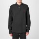 блуза,с,яка,мъжки,тениски,polo,ralph,lauren,slim,fit,polo,shirt,black