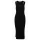 дамска,тениска,дамски,поли,и,рокли,boss,women,s,eliam,maxi,cotton,strappy,t,shirt,dress,black,001