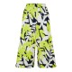 дамски,къси,панталони,maison,de,nimes,printed,culottes,lime,floral