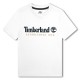 юношеска,тениска,детски,3/4,панталони,timberland,logo,t,shirt,juniors,white,10p
