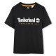 юношеска,тениска,timberland,logo,t,shirt,juniors,black,09b