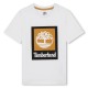 юношеска,тениска,timberland,logo,t,shirt,juniors,white,10p