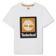 юношеска,тениска,детски,3/4,панталони,timberland,logo,t,shirt,juniors,white,10p