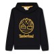юношески,суичър,детски,облекла,timberland,large,tree,logo,hoodie,unisex,junior's,black,09b