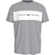 тениска,мъжки,тениски,tommy,hilfiger,cotton,panel,t,shirt,grey,white