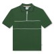 юношеска,блуза,с,яка,детски,облекла,boss,zip,logo,polo,shirt,juniors,khaki,651