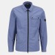 риза,с,дълъг,ръкав,мъжки,якета,barbour,international,men's,inline,cotton,long,sleeve,overshirt,manor,blue,bu58