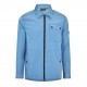риза,с,дълъг,ръкав,мъжки,якета,barbour,international,men's,inline,cotton,long,sleeve,overshirt,blue