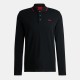 блуза,с,яка,мъжки,тениски,hugo,mens,hugo,derriko,long,sleeve,polo,shirt,with,logo,detail,black,001
