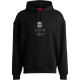суичър,мъжки,ежедневни,облекла,мъжки,горнища,с,качулка,hugo,hoodie,black,001