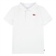 levis,tape,polo,juniors,white