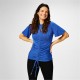 фланелка,дамски,ризи,biba,biba,keyhole,jersey,top,blue